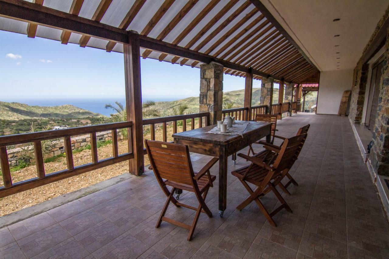 Anemomylos House Exo Mouliana Exterior foto